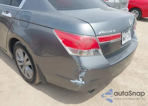 2012 Honda Accord 3.5 Ex-L из США, поврежденный, VIN 1HGCP3F84CA025426